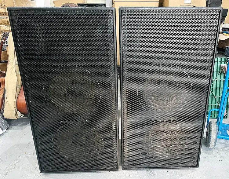 Prosound 듀얼 15인치 2웨이 JBL 4733형 스피커